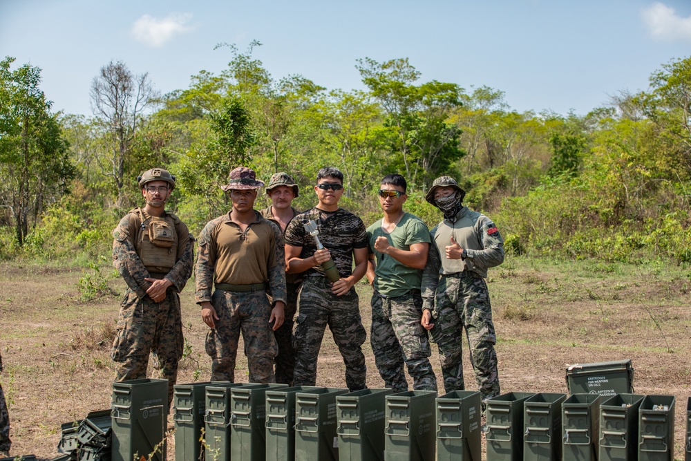 U.S. Marines and Republic of Korea Marines Strengthen Interoperability in in Live-Fire Exercise