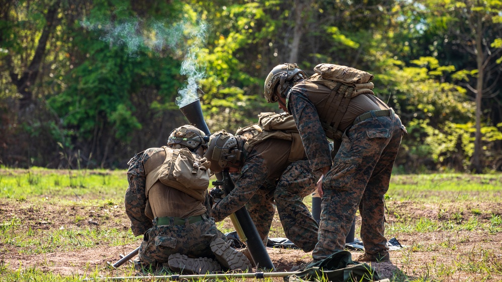 U.S. Marines and Republic of Korea Marines Strengthen Interoperability in in Live-Fire Exercise