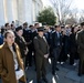 Students From the United States Senate Youth Program Visit Arlington National Cemetery