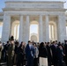 Students From the United States Senate Youth Program Visit Arlington National Cemetery