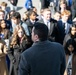 Students From the United States Senate Youth Program Visit Arlington National Cemetery