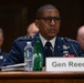 USTRANSCOM Commander, Gen. Randall Reed, SASC posture hearing