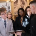 Students From the United States Senate Youth Program Visit Arlington National Cemetery