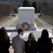 Students From the United States Senate Youth Program Visit Arlington National Cemetery