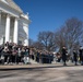 Students From the United States Senate Youth Program Visit Arlington National Cemetery