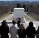 Students From the United States Senate Youth Program Visit Arlington National Cemetery