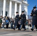 Students From the United States Senate Youth Program Visit Arlington National Cemetery