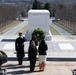 Students From the United States Senate Youth Program Visit Arlington National Cemetery