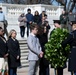 Students From the United States Senate Youth Program Visit Arlington National Cemetery