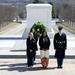 Students From the United States Senate Youth Program Visit Arlington National Cemetery