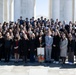 Students From the United States Senate Youth Program Visit Arlington National Cemetery