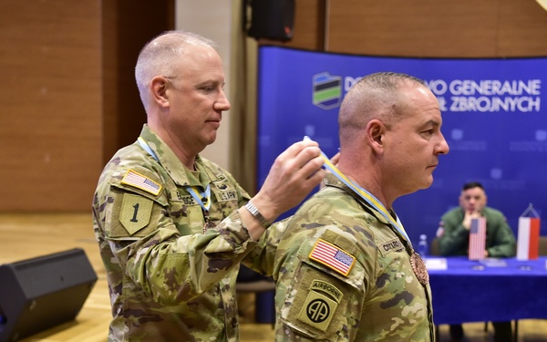 U.S. and Polish Armed Forces Strengthen NATO Interoperability and Defense Modernization at Military-to-Military Workshop