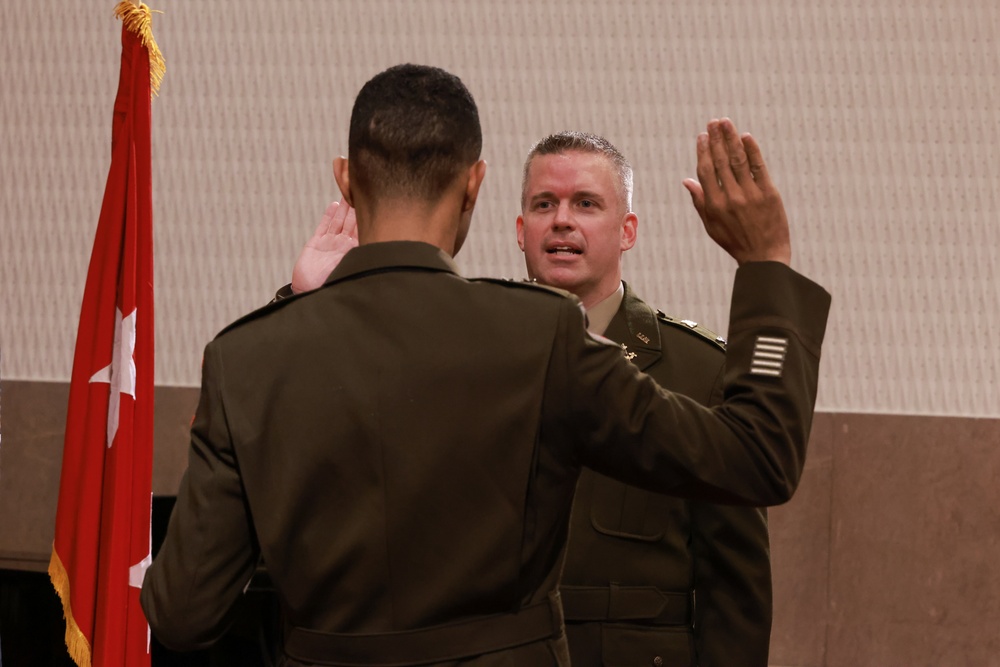 Staff advocate receives promotion in Italy