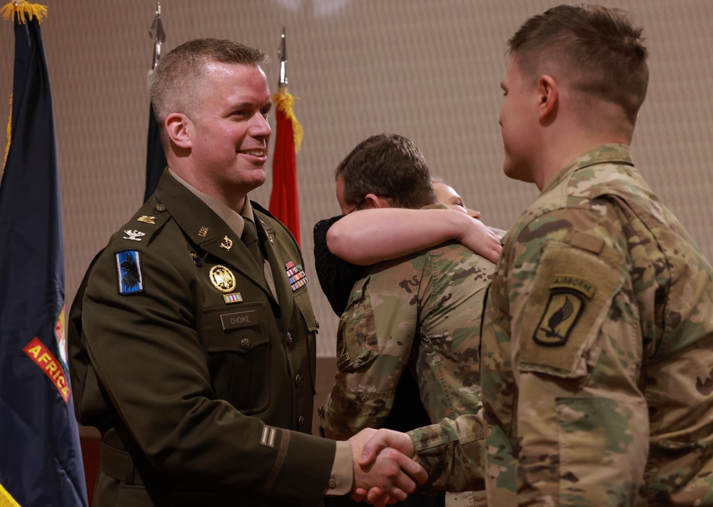 Staff advocate receives promotion in Italy