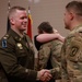 Staff advocate receives promotion in Italy