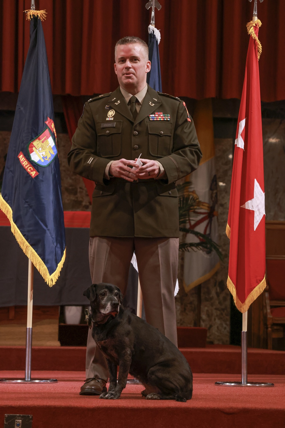 Staff advocate receives promotion in Italy