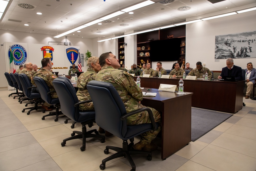 Ghana Armed Forces visit Italy to discuss African Land Forces Summit