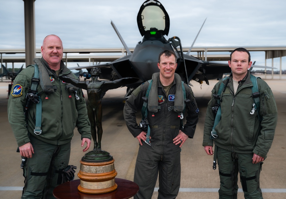 In Mitchell Trophy Air Race return; 94th Fighter Squadron claims victory