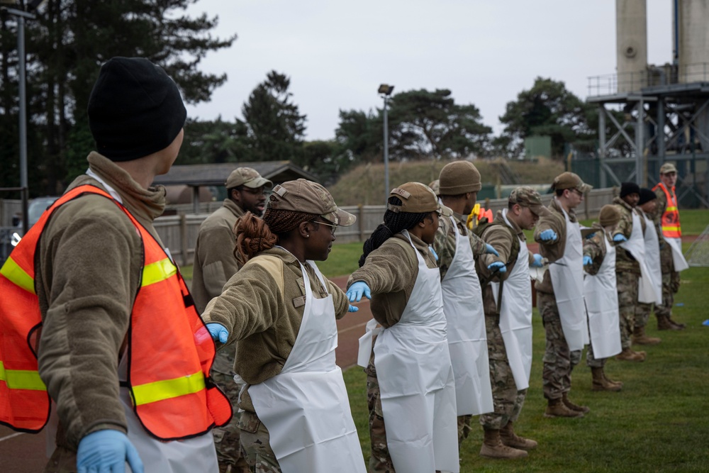 Proficiency &amp; Contingency Readiness: 100th Force Support Squadron