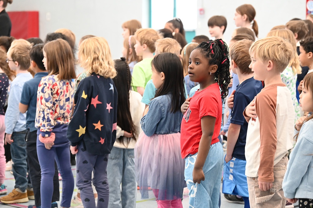 Robinson Barracks Elementary School named 2024 National Blue Ribbon School