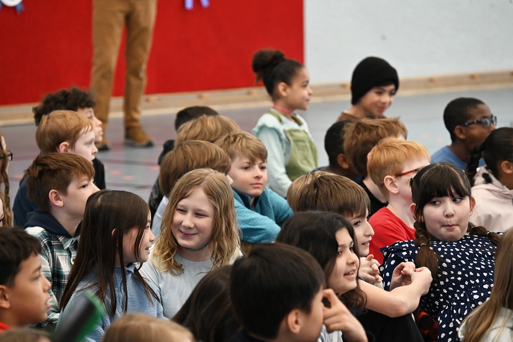 Robinson Barracks Elementary School named 2024 National Blue Ribbon School