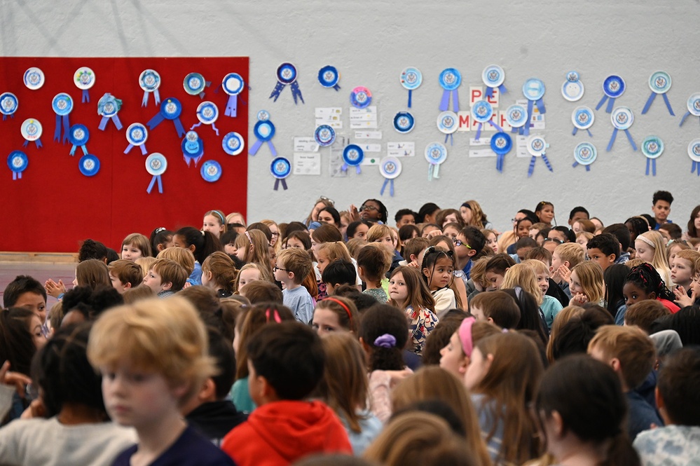 Robinson Barracks Elementary School named 2024 National Blue Ribbon School