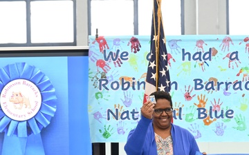 Robinson Barracks Elementary School named 2024 National Blue Ribbon School