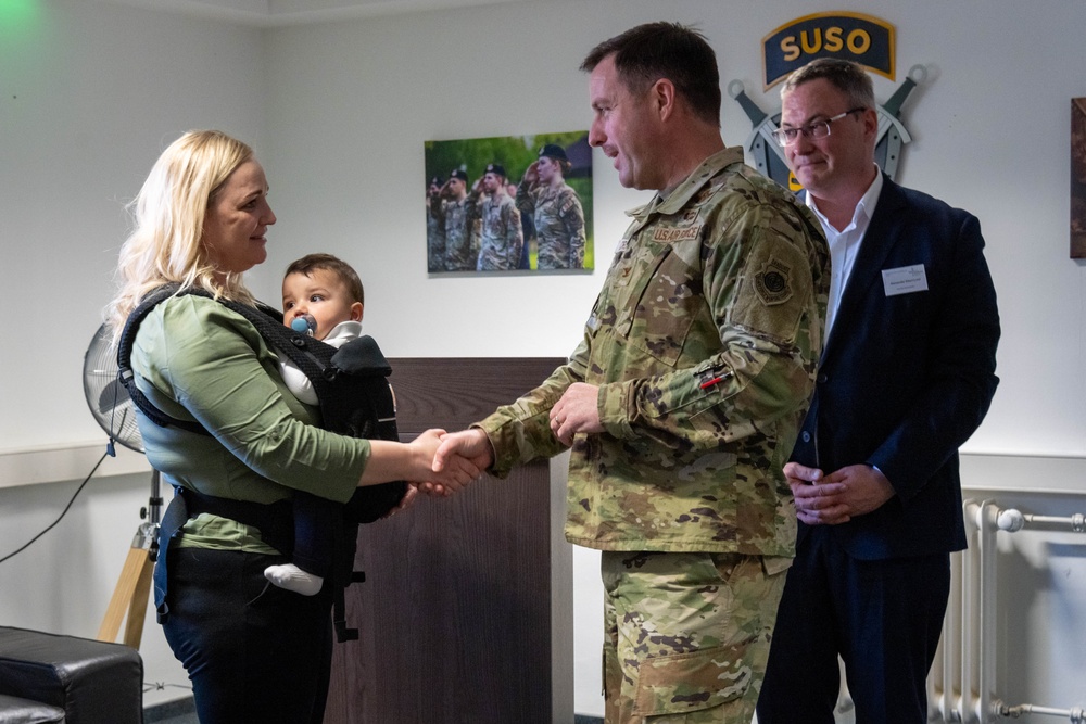 52nd Security Forces Squadron member is recognized for her courage