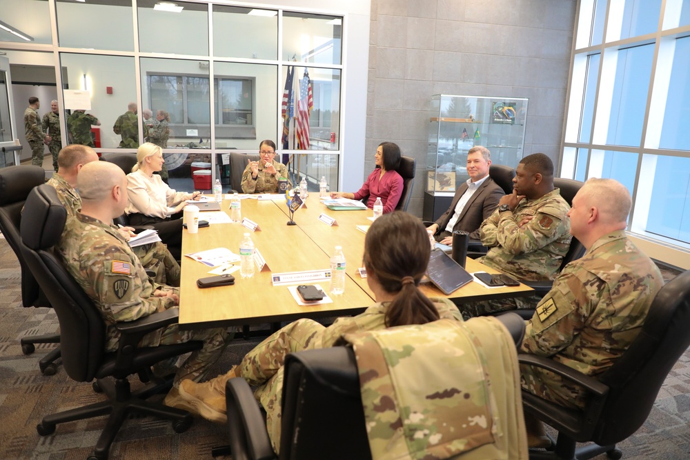 New York Guard Hosts Swedish Partners for Planning Talks