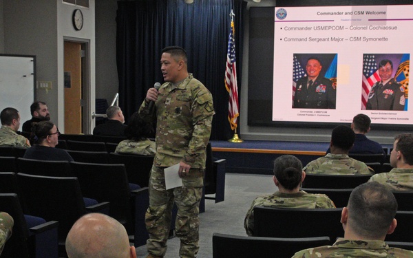 OPSOs Strengthen Leadership and Collaboration at USMEPCOM Symposium