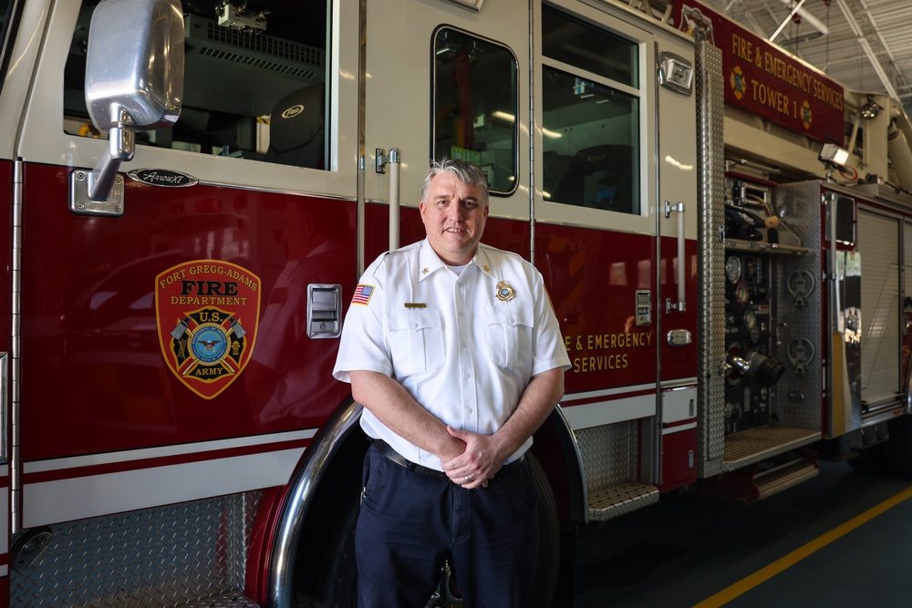 Fort Gregg-Adams welcomes new Fire Chief Joseph J. Marsilio