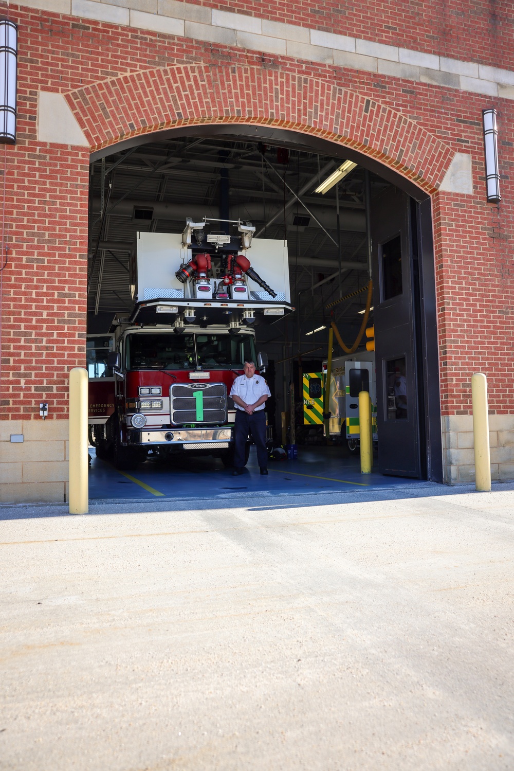 Fort Gregg-Adams welcomes new Fire Chief Joseph J. Marsilio