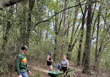 Cordell Hull Lake volunteers and USACE honored with Public Lands Partner Award