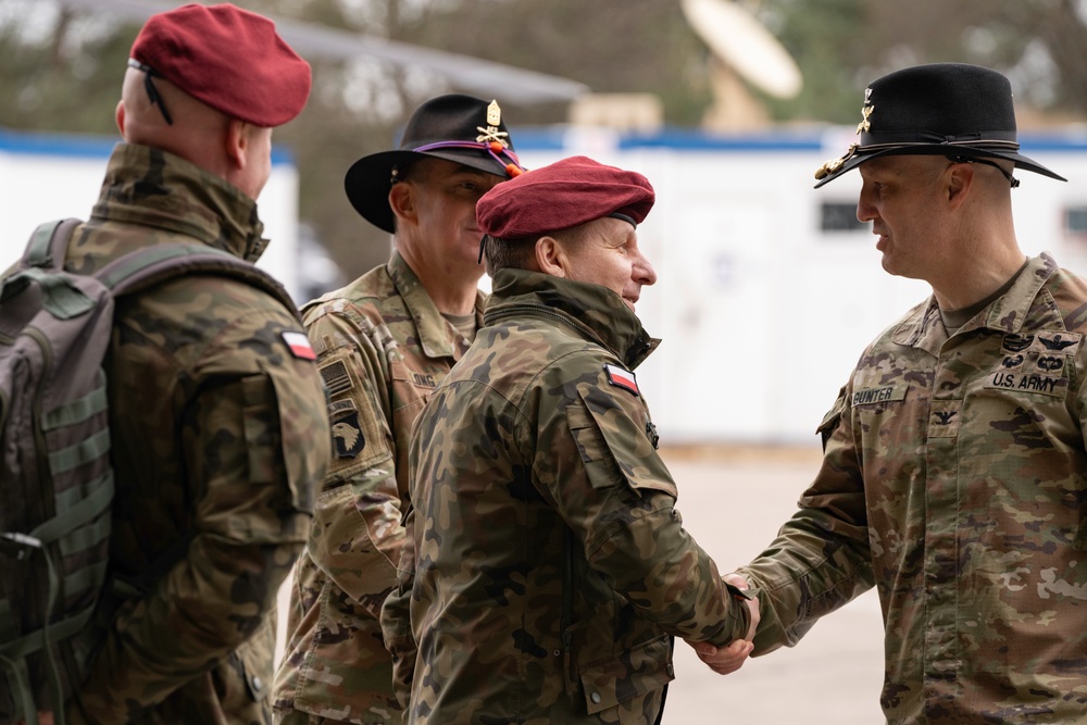 Combat Aviation Brigade Assumes Authority from 1st Air Cavalry Brigade