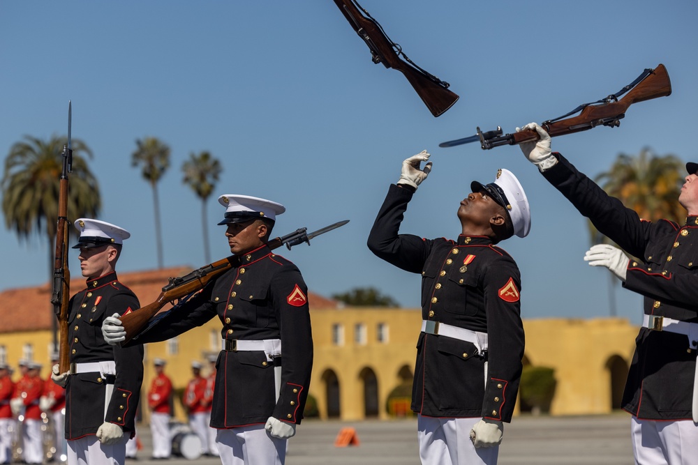 Battle Color Ceremony for RS San Diego