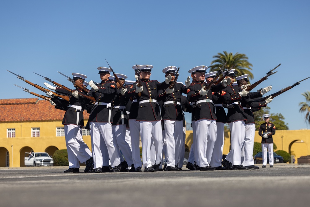 Battle Color Ceremony for RS San Diego