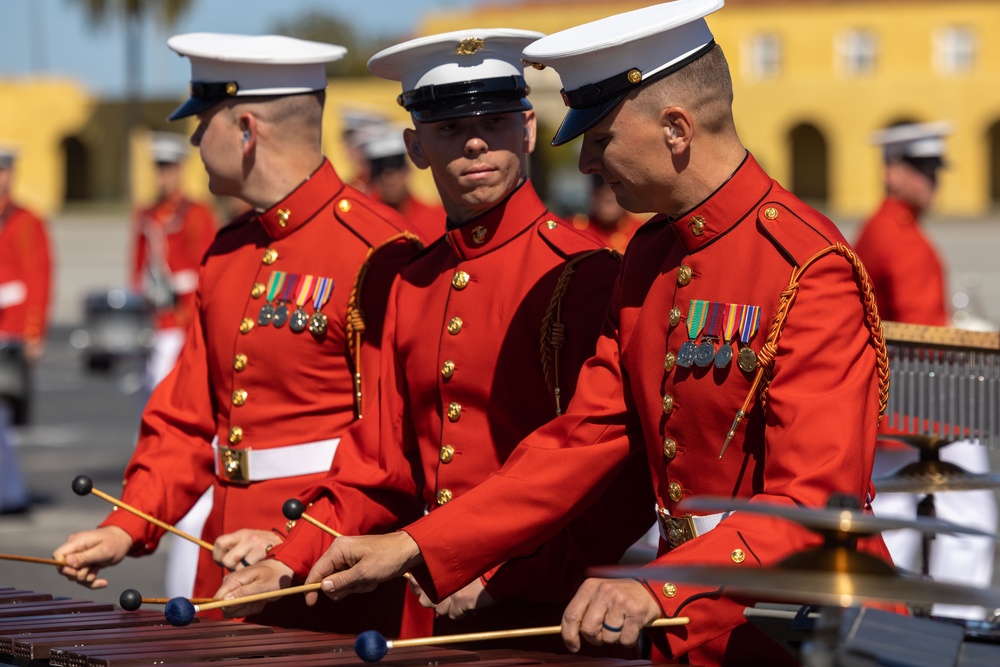 Battle Color Ceremony for RS San Diego