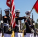 Battle Color Ceremony for RS San Diego