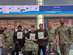 NAVSUP FLCJ LRT returns home