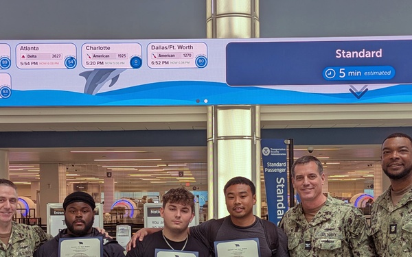 NAVSUP FLCJ LRT returns home