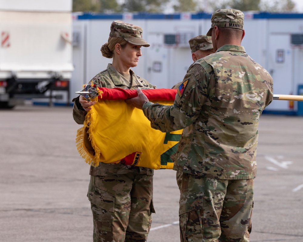 Combat Aviation Brigade Assumes Authority from 1st Air Cavalry Brigade