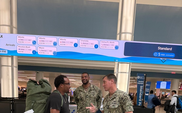 NAVSUP FLCJ LRT returns home