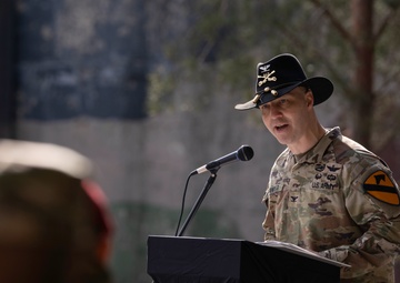 Combat Aviation Brigade Assumes Authority from 1st Air Cavalry Brigade