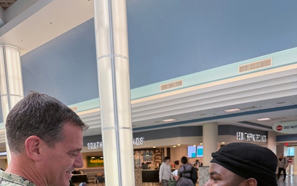 NAVSUP FLCJ LRT returns home