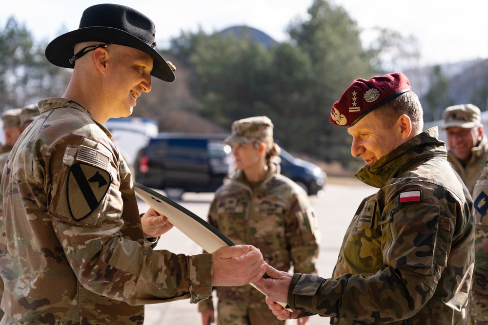 Combat Aviation Brigade Assumes Authority from 1st Air Cavalry Brigade