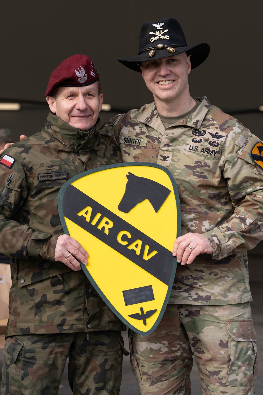 Combat Aviation Brigade Assumes Authority from 1st Air Cavalry Brigade