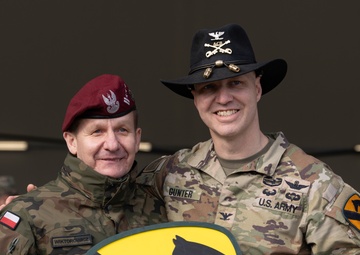Combat Aviation Brigade Assumes Authority from 1st Air Cavalry Brigade