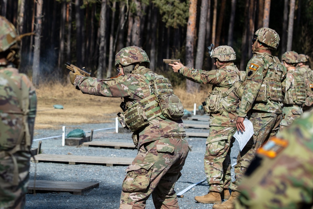 56th SBCT welcomes camaraderie, friendly competition and marksmanship at pistol match