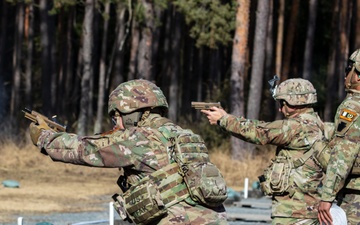 56th SBCT welcomes camaraderie, friendly competition and marksmanship at pistol match