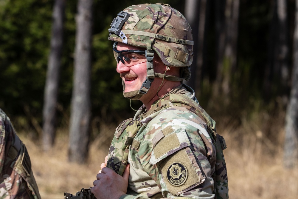 56th SBCT welcomes camaraderie, friendly competition and marksmanship at pistol match